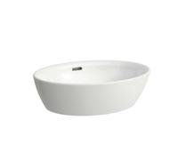 Laufen Pro B lavabo 52x39 cm ovale à poser blanc brillant H8129640001091