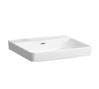 LAUFEN Pro Liberty lavabo, sans obstacle, sans trou pour robinet, avec trop-plein, 600x550mm, H8119500001091