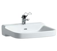 Laufen Pro Liberty - Lavabo, 65x55 cm, 1 trou pour robinetterie, blanc H8119530001041