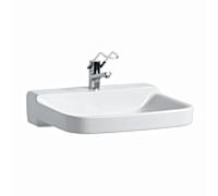 LAUFEN Pro Liberty lavabo 8119530001561 65 x 55 cm, blanc , sans obstacle, avec trou pour robinet