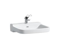LAUFEN Pro Liberty lavabo, sans barrière, 1 trou pour robinet, avec trop-plein, 650x550mm, H8119530001041