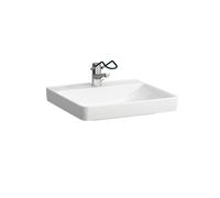 LAUFEN Pro Liberty lavabo, sans barrière, 1 trou pour robinet, sans trop-plein, 600x550mm, H8119500001561