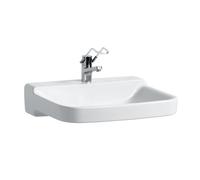 LAUFEN Pro Liberty lavabo, sans barrière, 1 trou pour robinet, sans trop-plein, 650x550mm, H8119530001561