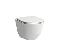 LAUFEN Pro mural washdown WC H8209650000001 blanc , sans monture, saillie 49cm