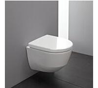 LAUFEN Pro mural washdown WC H8209660000001 blanc , sans monture, saillie 53cm