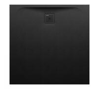 LAUFEN Pro receveur de douche, 1000x1000x33mm, extra-plat, 0, H2119520800001, Couleur: Noir Mat