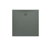 Laufen Pro - Receveur de douche 100x100 cm, béton gris mat H2119520790001