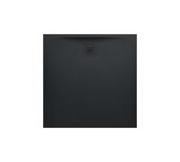Laufen Pro - Receveur de douche 100x100 cm, noir mat H2119520800001
