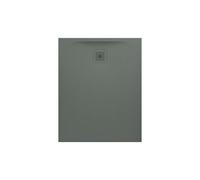 Laufen Pro - Receveur de douche 100x80 cm, béton gris mat H2109510790001