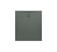 Laufen Pro - Receveur de douche 100x90 cm, béton gris mat H2109570790001
