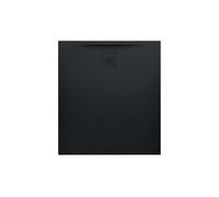 Laufen Pro - Receveur de douche 100x90 cm, noir mat H2109570800001