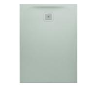 LAUFEN Pro receveur de douche, 1100x800x33mm, extra-plat, 0, H2129540770001, Couleur: Gris clair mat