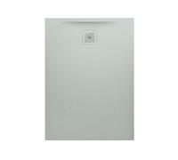 LAUFEN Pro receveur de douche, 1100x800x33mm, extra-plat, 0, H2129540770001, Couleur: Gris clair mat