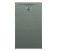 LAUFEN Pro receveur de douche, 1200x700x38mm, extra-plat, 0, H2129510790001, Couleur: Gris béton Gris mat