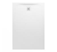 LAUFEN Pro Receveur de douche, 1300x900x42mm, 0, H2159580770001, Couleur: Gris clair mat