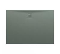 LAUFEN Pro receveur de douche, 1400x1000x30mm, extra-plat, 0, H2119540790001, Couleur: Gris béton Gris mat