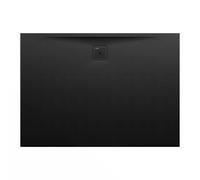 LAUFEN Pro receveur de douche, 1400x1000x30mm, extra-plat, 0, H2119540800001, Couleur: Noir Mat