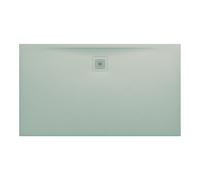 LAUFEN Pro receveur de douche, 1400x800x30mm, extra-plat, 0, H2109530770001, Couleur: Gris clair mat