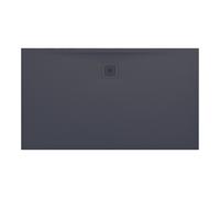 LAUFEN Pro receveur de douche, 1400x800x30mm, extra-plat, 0, H2109530780001, Couleur: Anthracite Matt