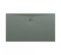LAUFEN Pro receveur de douche, 1400x800x30mm, extra-plat, 0, H2109530790001, Couleur: Gris béton Gris mat