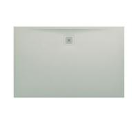 LAUFEN Pro receveur de douche, 1400x900x30mm, extra-plat, 0, H2109590770001, Couleur: Gris clair mat