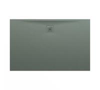 LAUFEN Pro receveur de douche, 1400x900x30mm, extra-plat, 0, H2109590790001, Couleur: Gris béton Gris mat