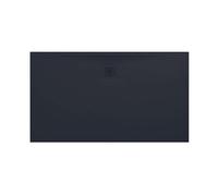 Laufen Pro - Receveur de douche 140x100 cm, graphite H2119540780001