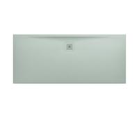 LAUFEN Pro receveur de douche, 1600x700x32mm, extra-plat, 0, H2139560770001, Couleur: Gris clair mat