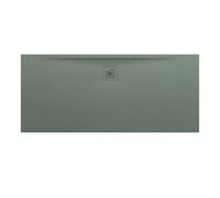 LAUFEN Pro receveur de douche, 1600x700x32mm, extra-plat, 0, H2139560790001, Couleur: Gris béton Gris mat