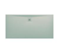 Rec. de dch rect év. excent. pro 160x80 gris cl - LAUFEN H2109540770001
