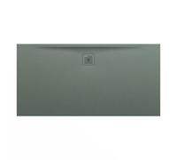 LAUFEN Pro receveur de douche, 1600x800x32mm, extra-plat, 0, H2109540790001, Couleur: Gris béton Gris mat