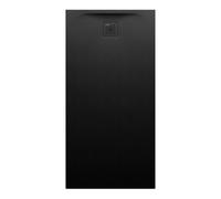 Laufen Pro receveur de douche rectangulaire 160x80 cm noir H2139580800001