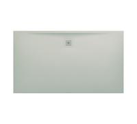 LAUFEN Pro receveur de douche, 1600x900x33mm, extra-plat, 0, H2119500770001, Couleur: Gris clair mat