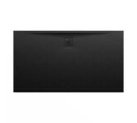LAUFEN Pro receveur de douche, 1600x900x33mm, extra-plat, 0, H2119500800001, Couleur: Noir Mat