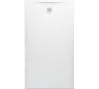 Laufen Receveur de douche rectangulaire Pro H2139590000001 160×90×4,2 cm Blanc