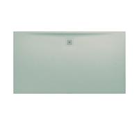 Laufen Receveur de douche Pro H2119560770001 rectangulaire 180x100 cm extra-plat gris clair mat
