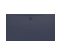 LAUFEN Pro receveur de douche, 1800x1000x34mm, extra-plat, 0, H2119560780001, Couleur: Anthracite Matt