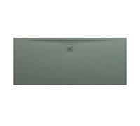 LAUFEN Pro receveur de douche, 1800x750x33mm, extra-plat, 0, H2149580790001, Couleur: Gris béton Gris mat