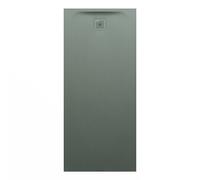 LAUFEN Pro receveur de douche, 1800x800x33mm, extra-plat, 0, H2109550790001, Couleur: Gris béton Gris mat