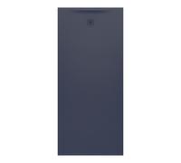 Rec. de dch rect év. excent. pro 180x80 anthrac - LAUFEN H2119590780001