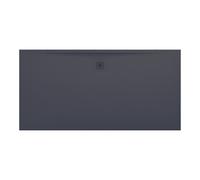 LAUFEN Pro receveur de douche, 1800x900x34mm, extra-plat, 0, H2119510780001, Couleur: Anthracite Matt