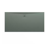 LAUFEN Pro receveur de douche, 1800x900x34mm, extra-plat, 0, H2119510790001, Couleur: Gris béton Gris mat