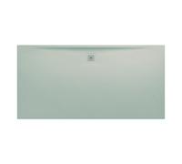 Laufen Receveur douche H2119570770001 2000x1000 mm extra-plat gris clair vidange côté long