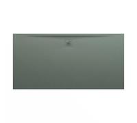 LAUFEN Pro receveur de douche, 2000x1000x36mm, extra-plat, 0, H2119570790001, Couleur: Gris béton Gris mat