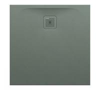LAUFEN Pro receveur de douche, 800x800x29mm, extra-plat, 0, H2109500790001, Couleur: Gris béton Gris mat