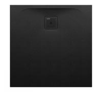 LAUFEN Pro receveur de douche, 800x800x29mm, extra-plat, 0, H2109500800001, Couleur: Noir Mat
