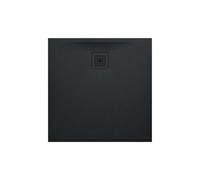 Laufen Pro receveur de douche carré 80x80 cm noir H2109500800001