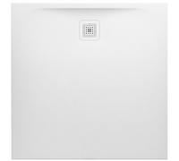 Laufen Receveur de douche Pro carré 100x100 cm extra-plat 33 mm Blanc mat H2119520000001