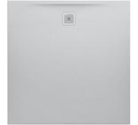 Rec. de dch carré év. excent. pro 120x120 gris cl - LAUFEN H2119580770001