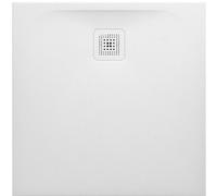 Rec. de dch carré év. excent. pro 80x80 blanc - LAUFEN H2109500000001